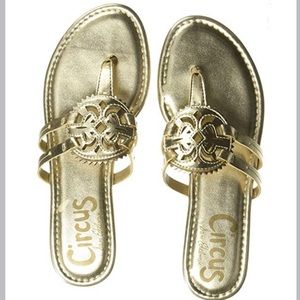 Sam Edelman Flat Sandals Canyon Medallion Size7.5